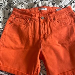 Brand: Kensie Jeans, color: orange, never used with no tags